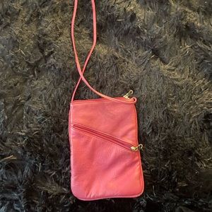 Wilson's leather crossbody purse